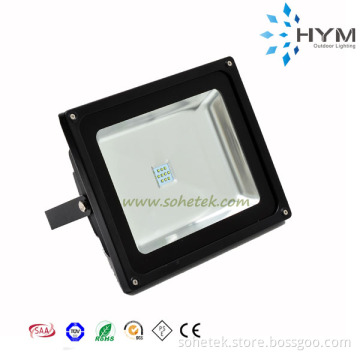 CE RoHS SAA Approval Outdoor LED Flood Light 50W